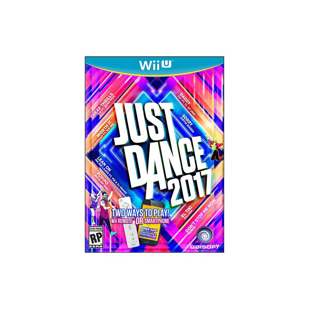 Juego Nintendo Wiiu Just Dance 2017 image number 0.0