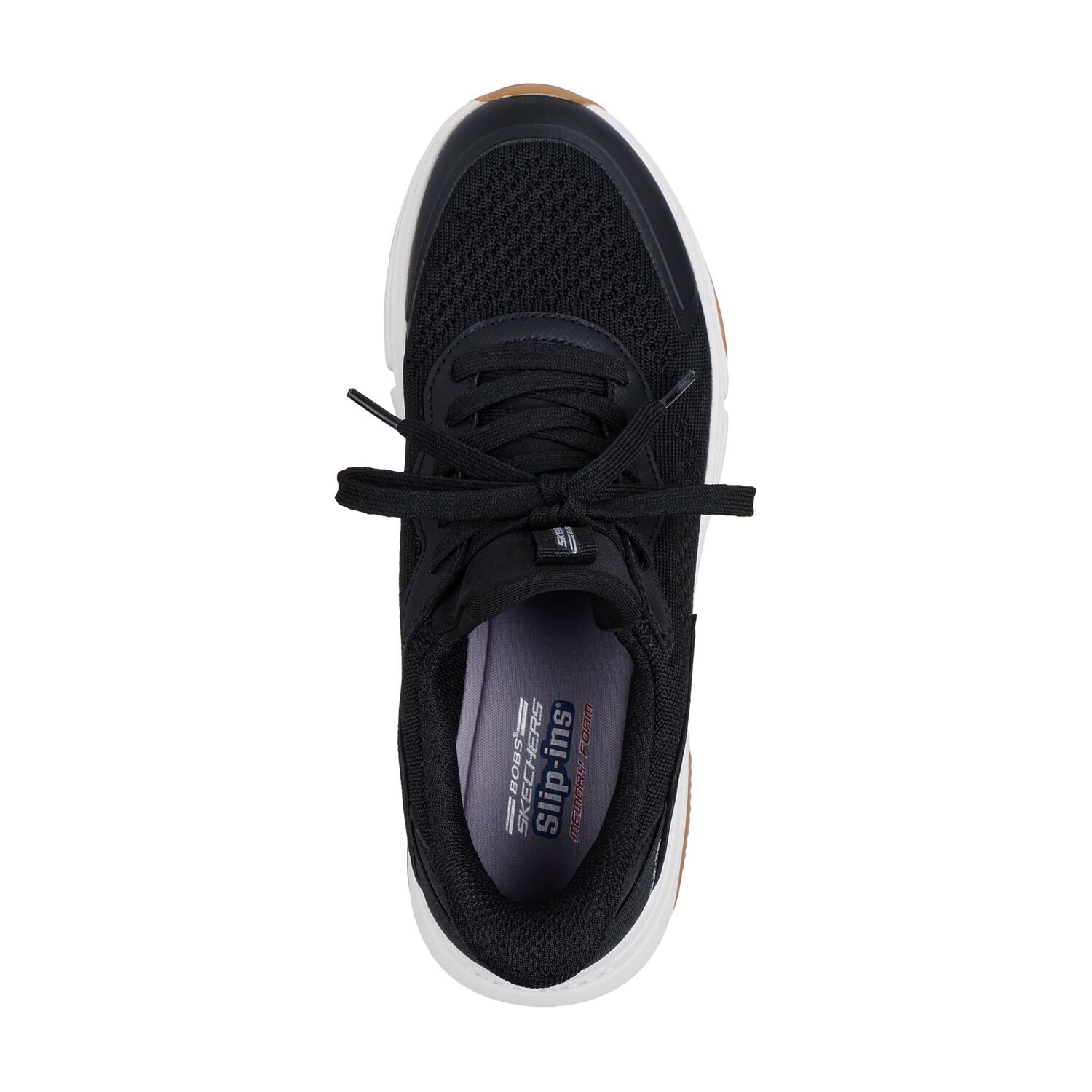 Zapatilla Skechers Bobs Sparrow Flex Mujer Negro image number 1.0