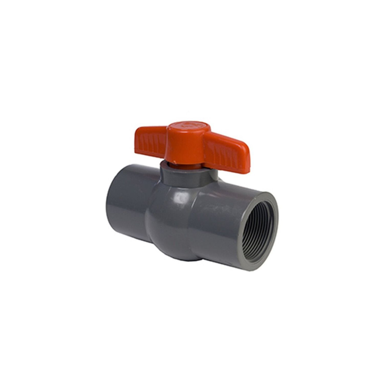 V&aacute;lvula De Bola Pvc 1-1/2" 50 Mm Compacta Hilo Marca Flowmak image number 0.0