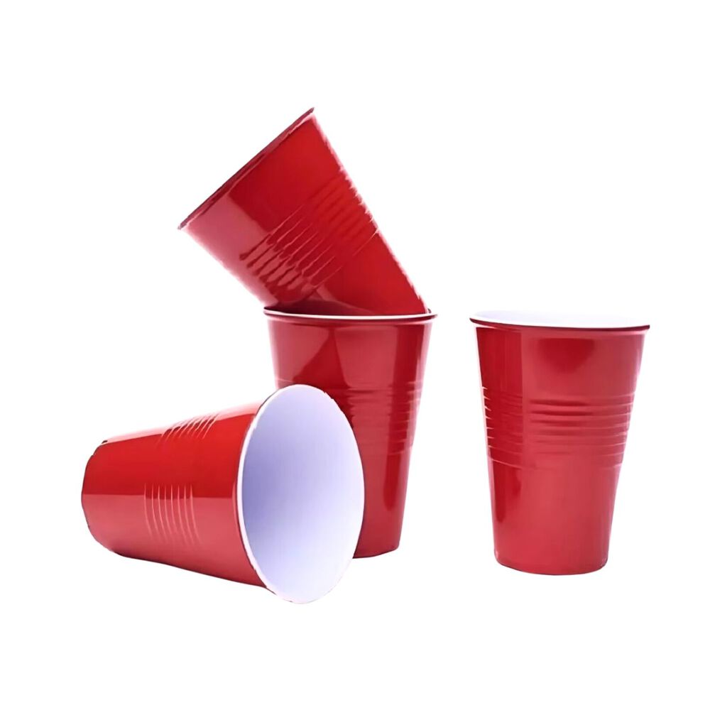Pack 200 Vasos Desechables De 473ml Para Fiestas Celebracion image number 1.0