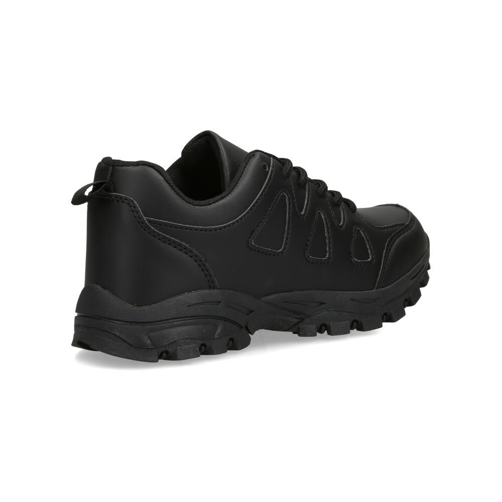 Zapato Escolar Legal Street Unisex Negro image number 3.0