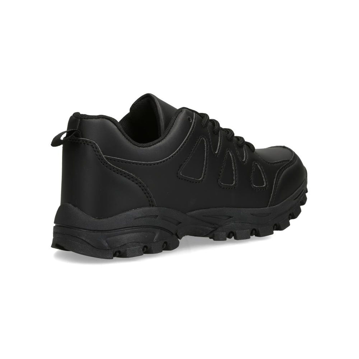 Zapato Escolar Legal Street Unisex Negro image number 3.0