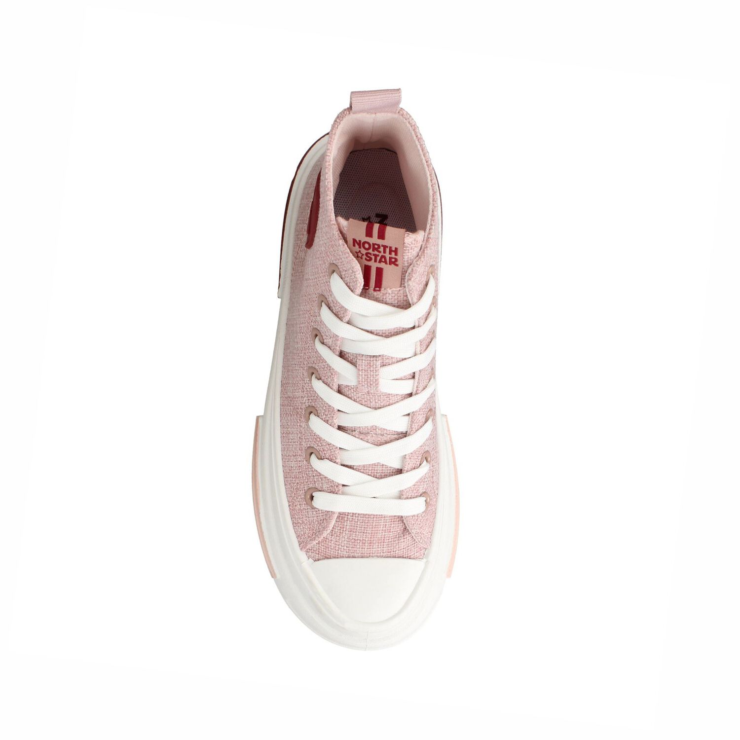 Zapatilla Mujer North Star Pure Rosa image number 3.0