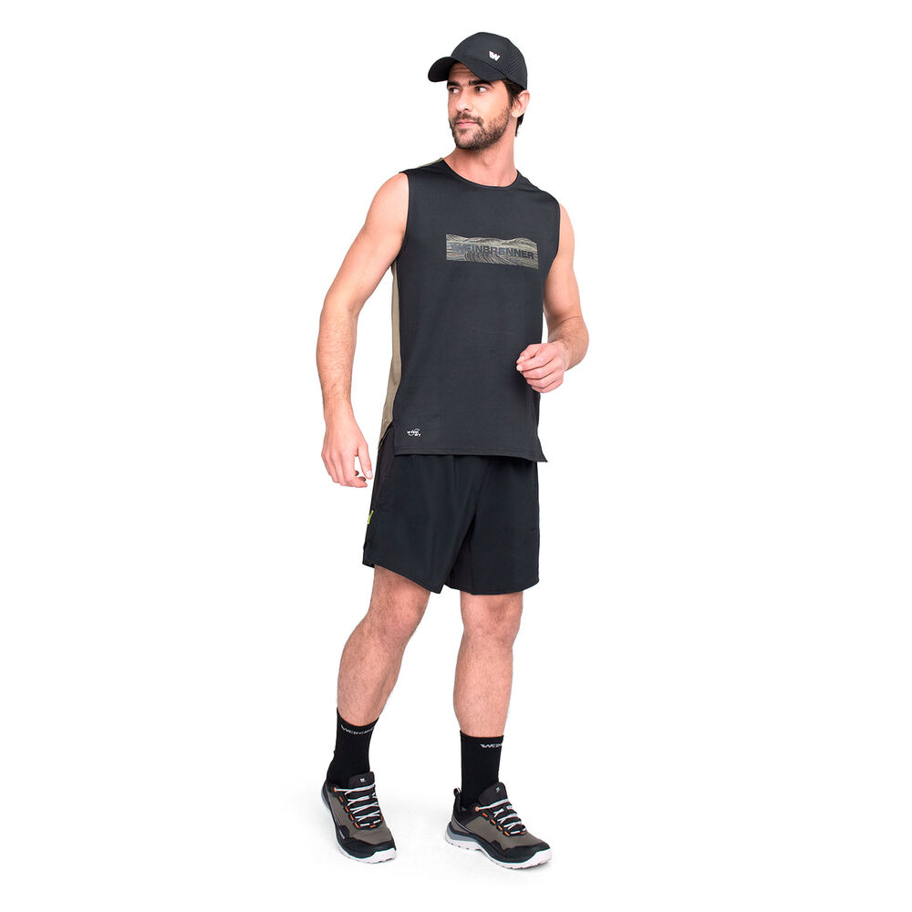 Short Hombre Weinbrenner Chennai Negro image number 3.0