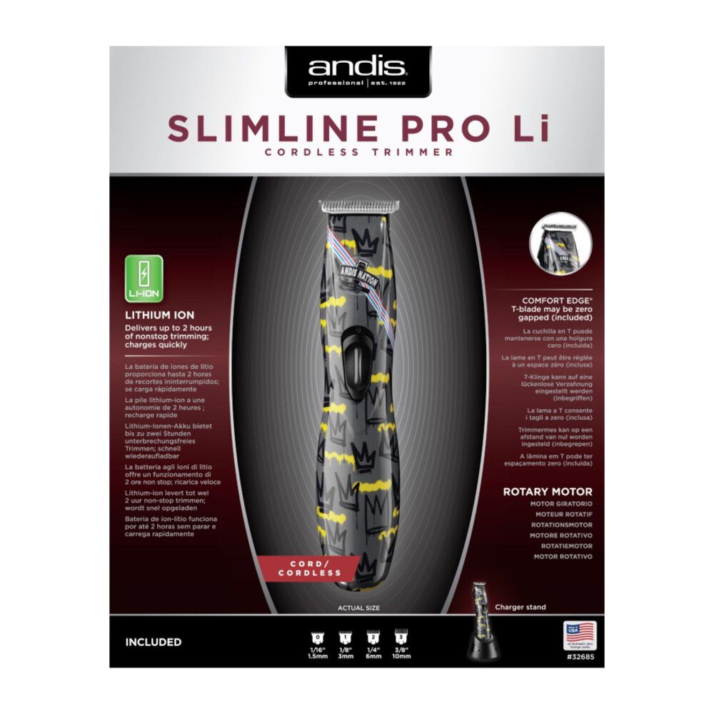 Desvelladora Andis Nation D-8 Pro Li (32685) image number 0.0