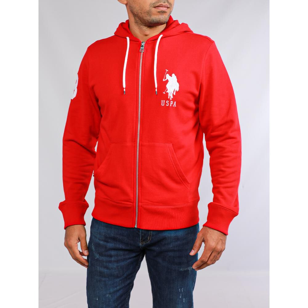 Polerón Liso Cuello Redondo Hombre Us Polo image number 0.0