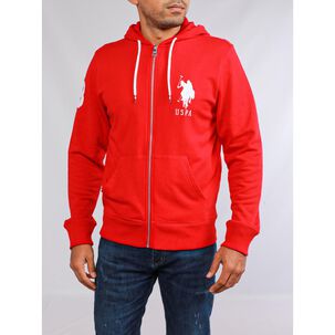 Polerón Liso Cuello Redondo Hombre Us Polo