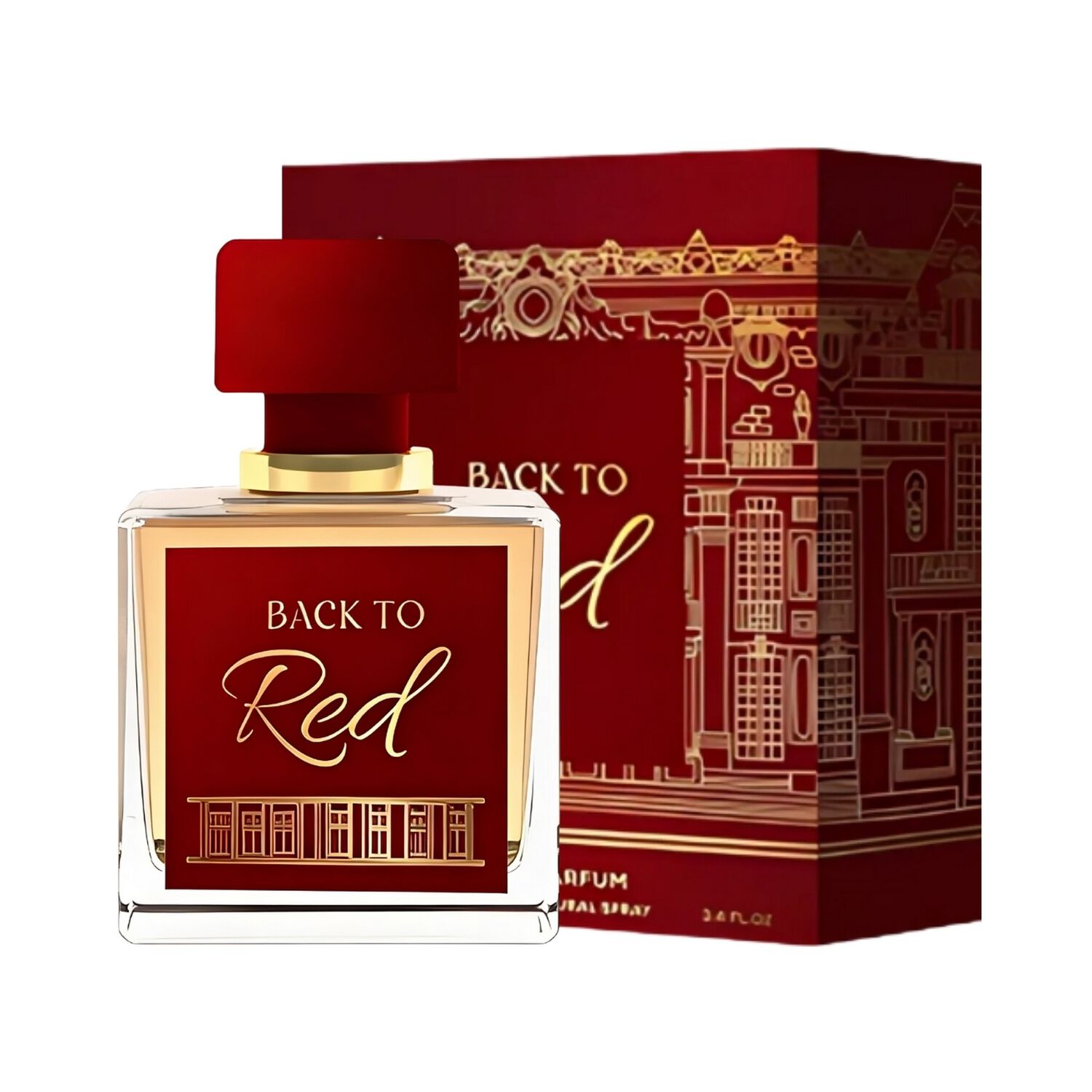 Marxzelle Back To Red Pour Femme Edp 100 Ml image number 0.0