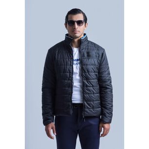 Chaqueta Regular Cuello Alto Hombre Hummer
