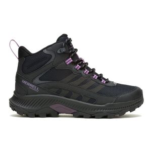 Botín Outdoor Mujer Merrell Speed Strike 2 Mid Negro Waterproof