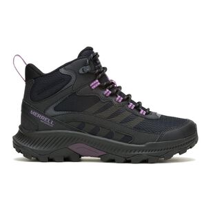 Bot&iacute;n Outdoor Mujer Merrell Speed Strike 2 Mid Negro Waterproof