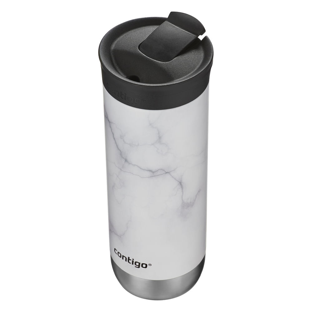 Contigo Huron Couture 2.0 Thermalock Mug 591ml - Blanco White Marble image number 3.0