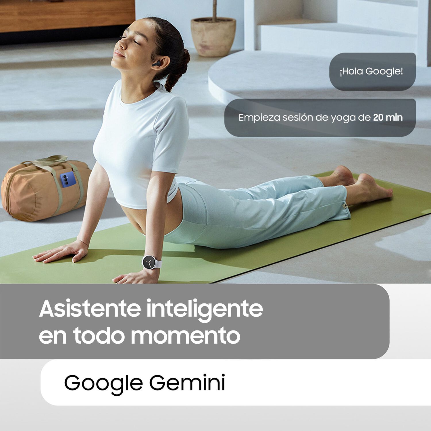 Galaxy Buds3 Fe Gris image number 7.0