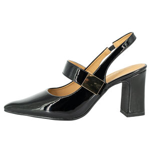 Zapato Formal Glam Negro Charol Alquimia