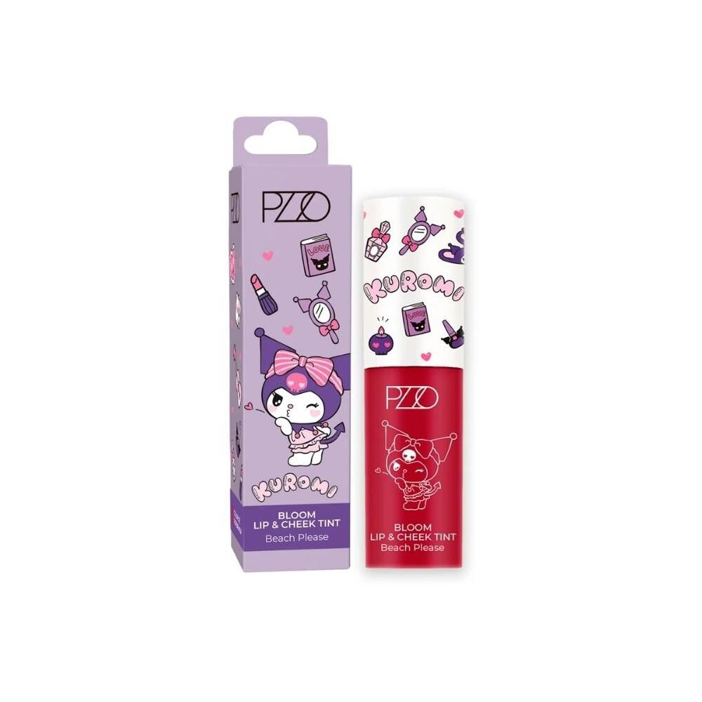 Bloom Lip And Cheek Tint Beach Please Kuromi image number 0.0