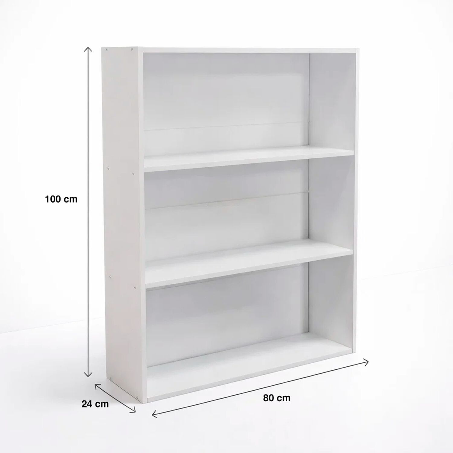 Estante Cleanline Color Blanco image number 3.0