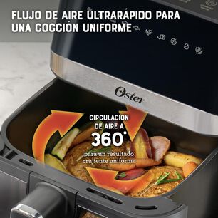 Freidora de Aire Oster CKSTAF40WDDF / 4 Litros