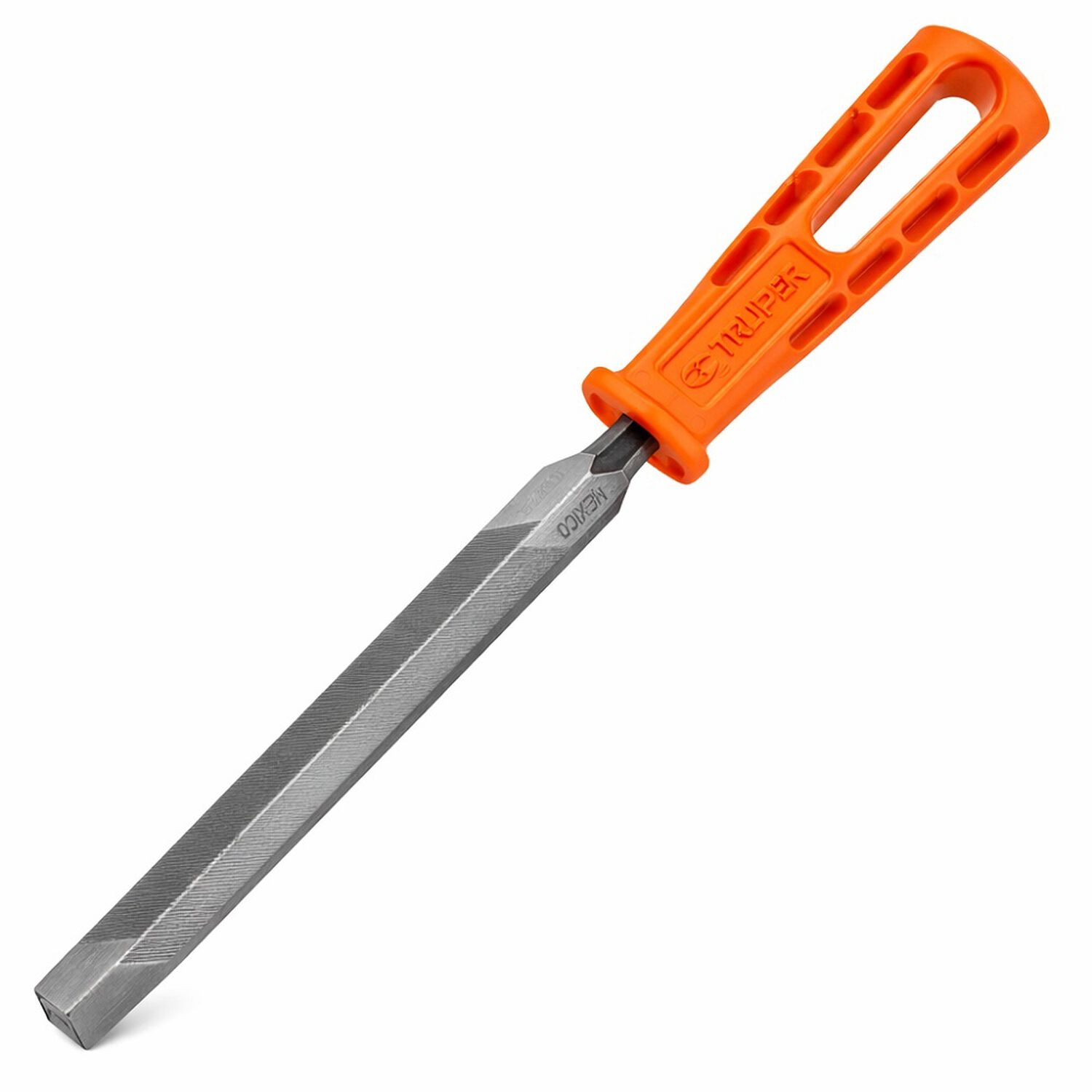 Lima Triangulo Pesado 6 Con Mango Truper Profesional image number 2.0