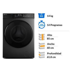 Lavadora Electrolux Eflwm12o / 14 Kilos