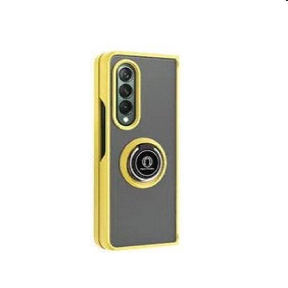 Carcasa Forro Samsung Galaxy Z Fold4 Con Aro E Iman Soporte image number 11.0