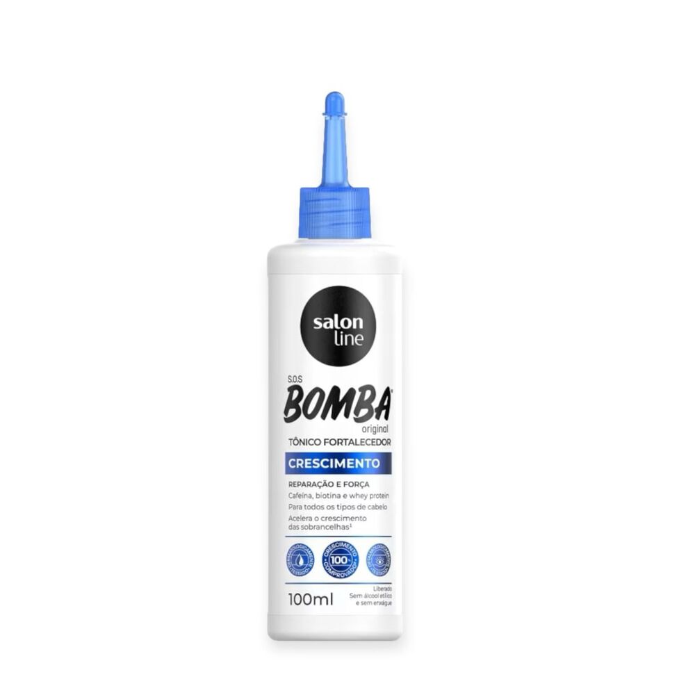 Tonico Sos Bomba Fortalecedor Crecimiento 100 Ml Salon Line image number 0.0