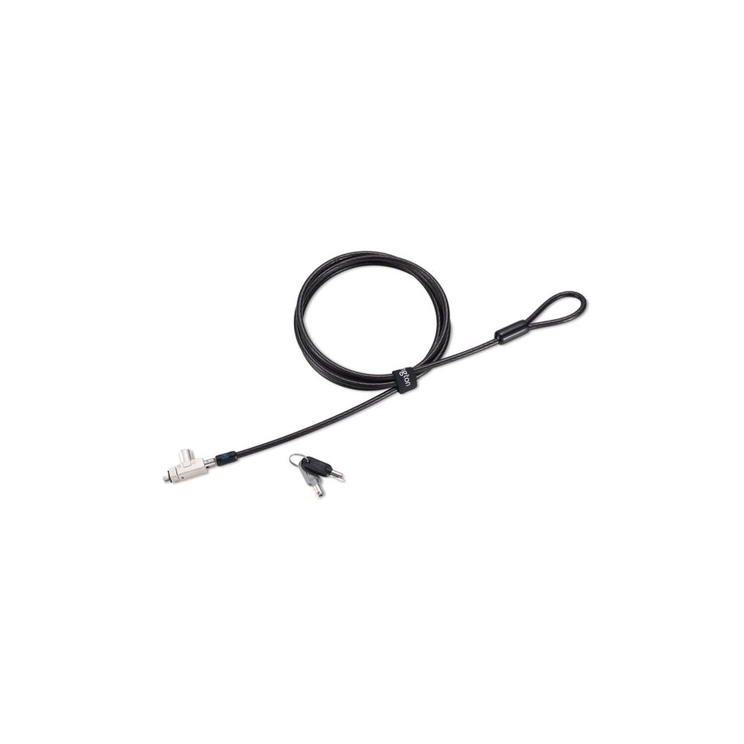 Cable Seguridad N17 Slim Rotatorio 2.0 Kensington - Negro image number 0.0
