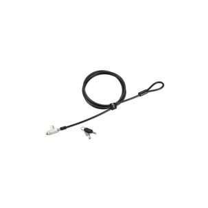 Cable Seguridad N17 Slim Rotatorio 2.0 Kensington - Negro