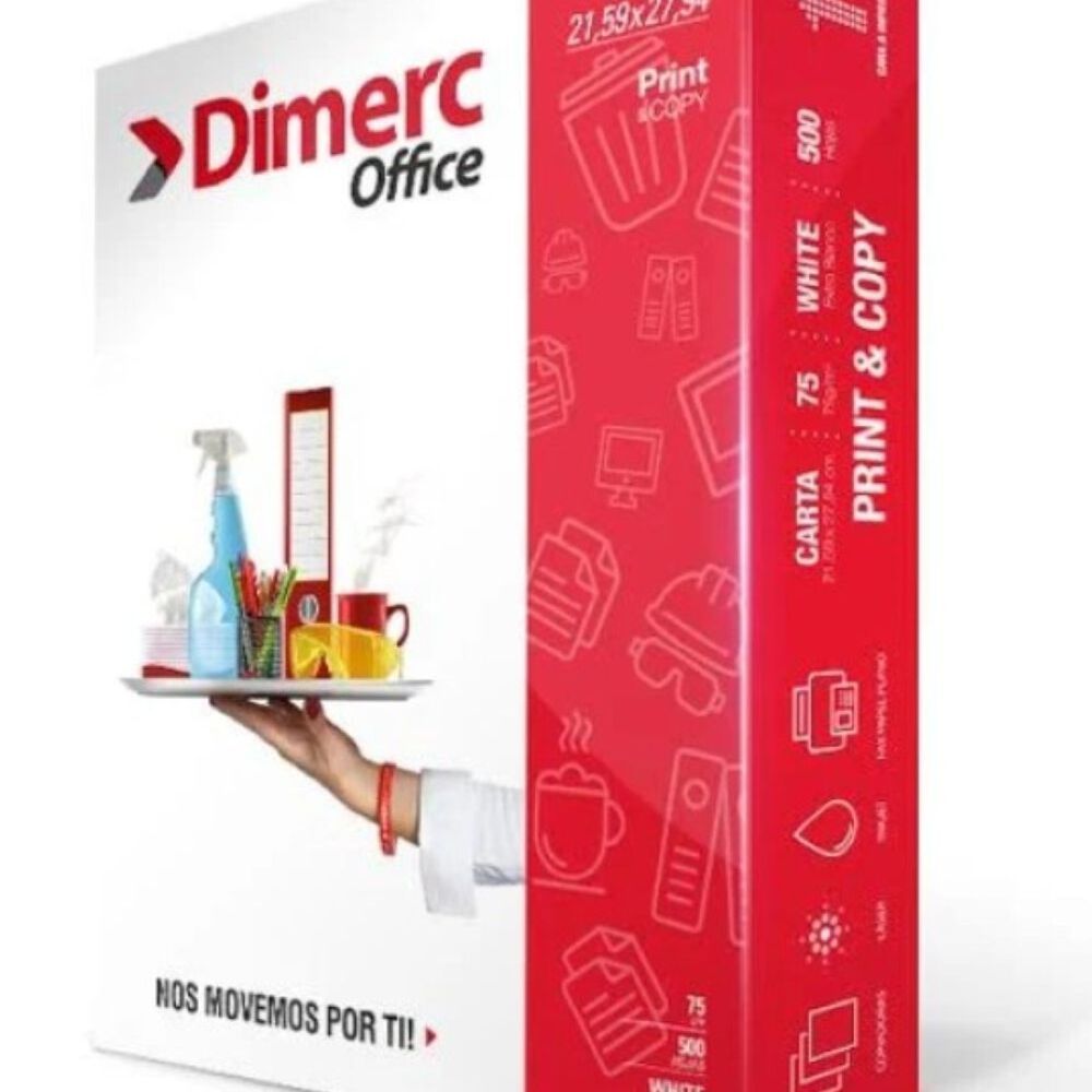 Resma Papel Tipo Carta image number 0.0