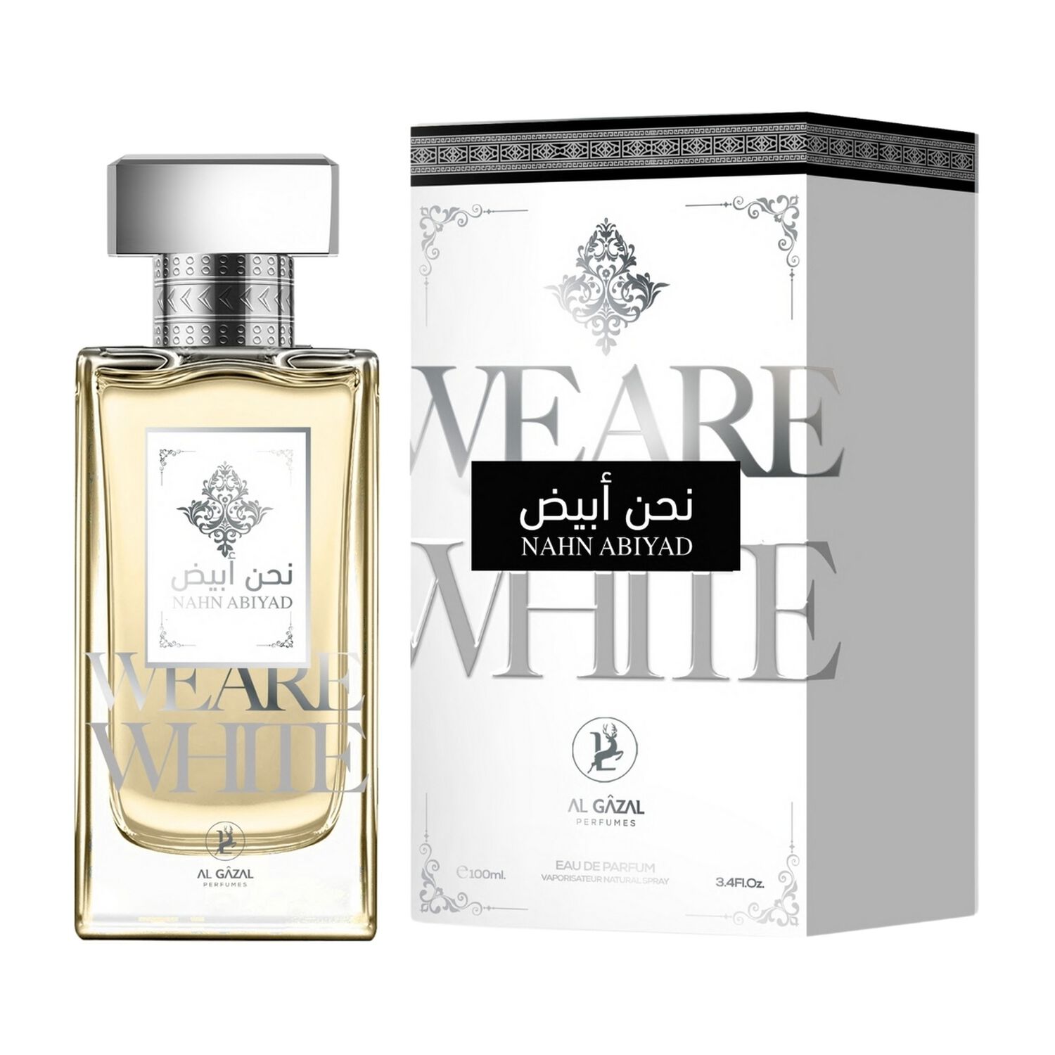Al Gazal Nahn Abiyad Edp 100 Ml Unisex image number 0.0