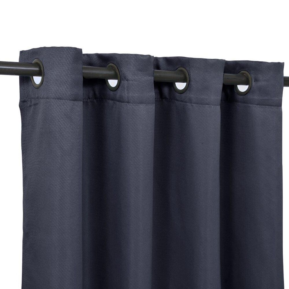 Set De Cortinas Tela Arg. 140x220 Raye Marengo image number 1.0