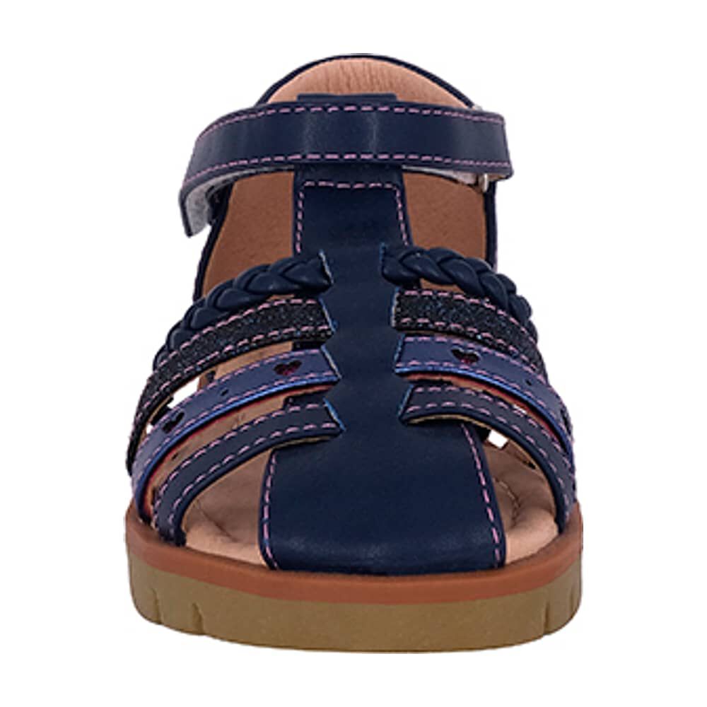 Sandalia Tulip Azul Bamboo image number 2.0