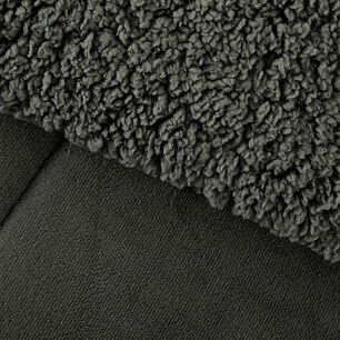Plum&oacute;n Sherpa Mashini Corduroy Coral / 2 Plazas