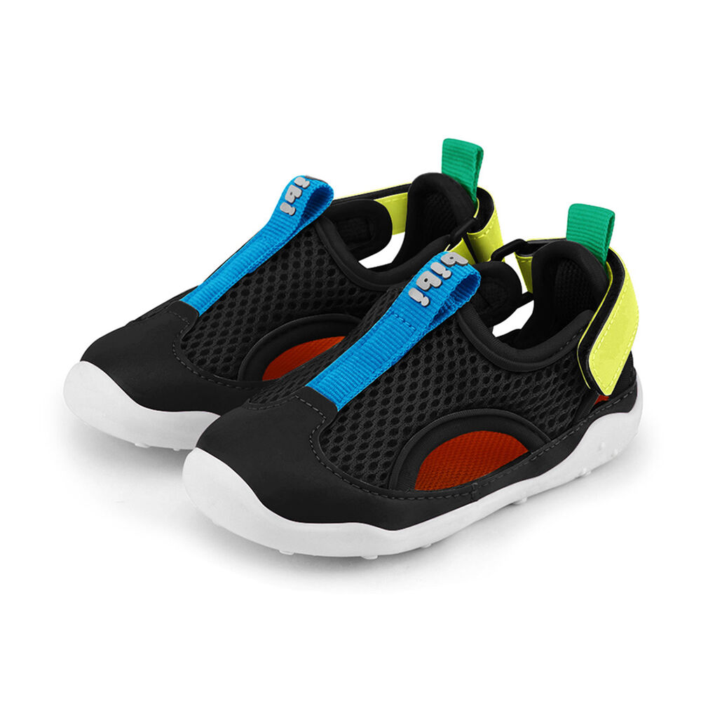 Zapatillas Tipo Sandalias Fisioflex 4.0 Ii Negro Bibi image number 2.0