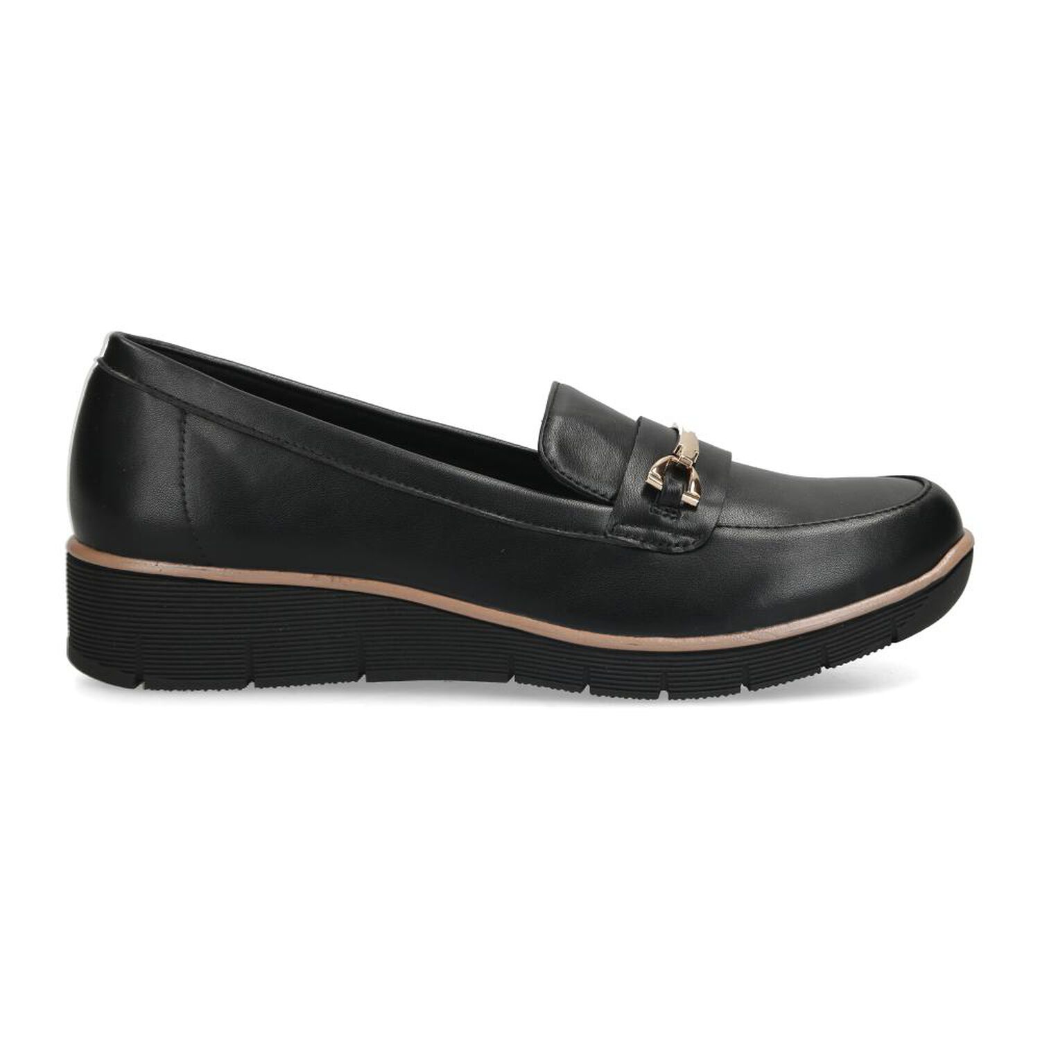 Mocas&iacute;n Mujer Lesage Black image number 2.0