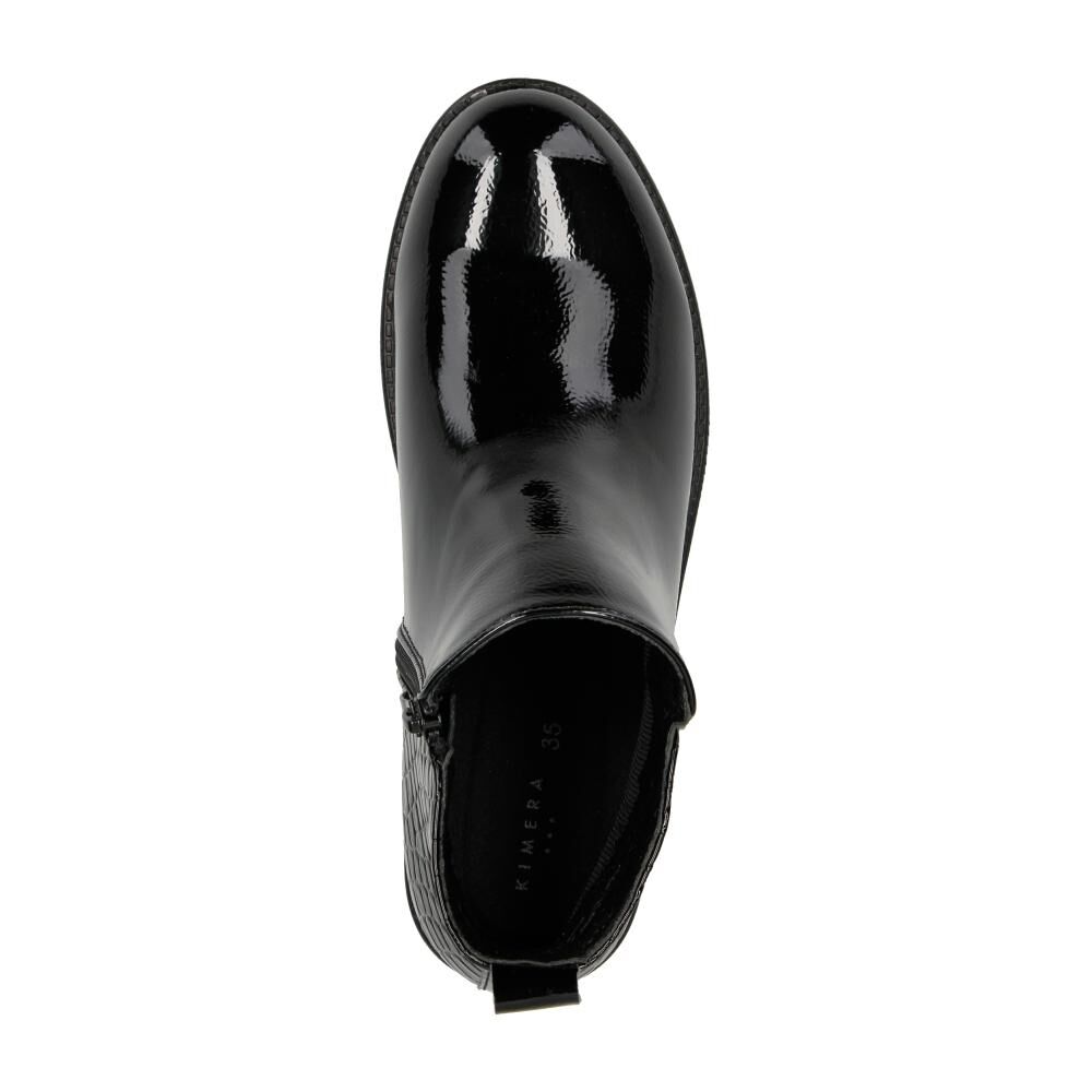 Bot&iacute;n Mujer Kimera Black image number 4.0