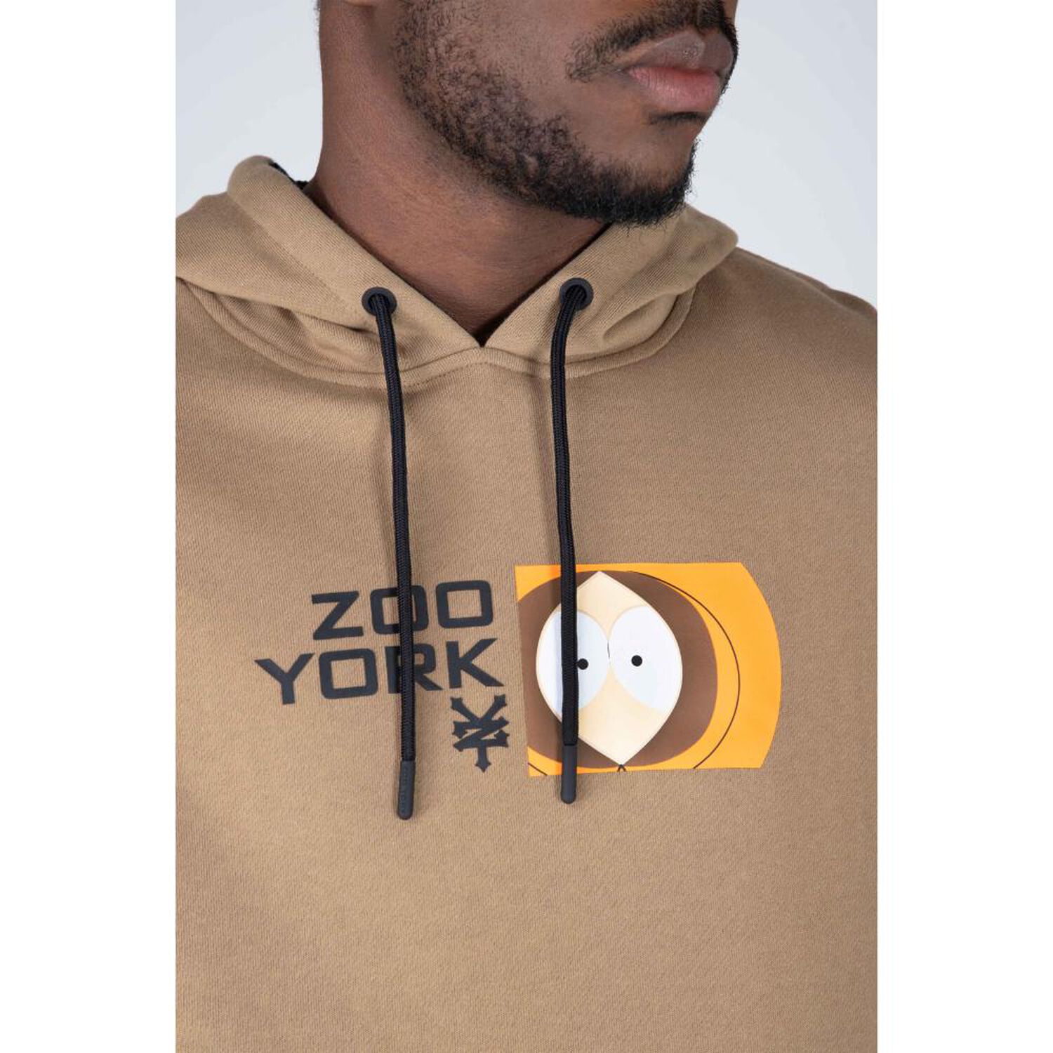 Poler&oacute;n Hood Cuello Redondo Con Capucha Hombre Zoo York image number 4.0