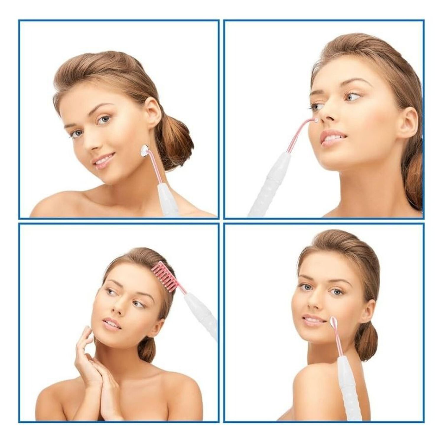 M&aacute;quina Alta Frecuencia Facial Port&aacute;til Profesional image number 1.0