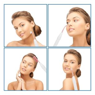 M&aacute;quina Alta Frecuencia Facial Port&aacute;til Profesional