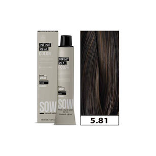 Tintura Sow Vk21 Permanente Sin Amoniaco 100ml + Oxidante