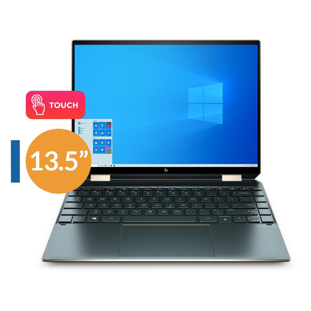 Notebook 13.5" HP Spectre X360 2 en 1 / Intel Core I7 / 16 GB RAM / Intel Iris X / 512 GB SSD image number 0.0