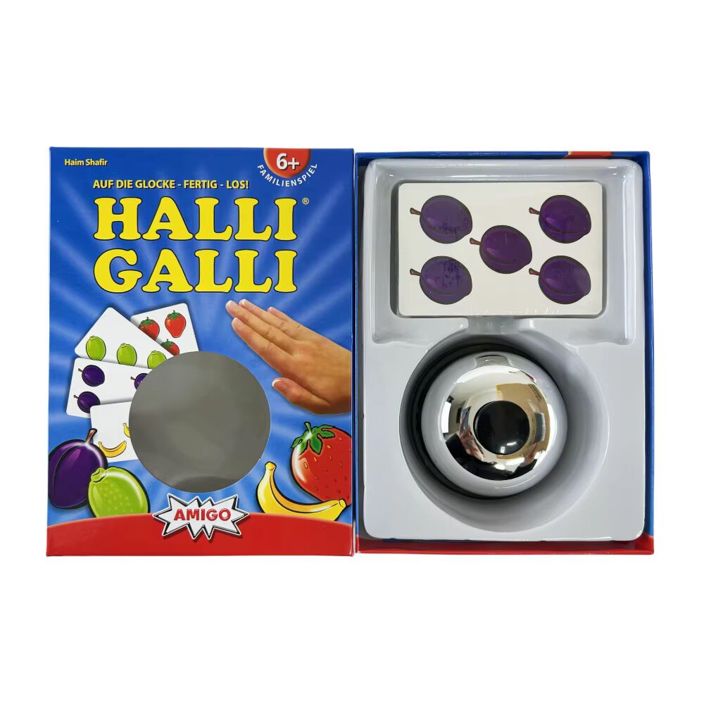 Juego De Mesa Halli Galli Rapidez Visual Familiar Niños image number 6.0