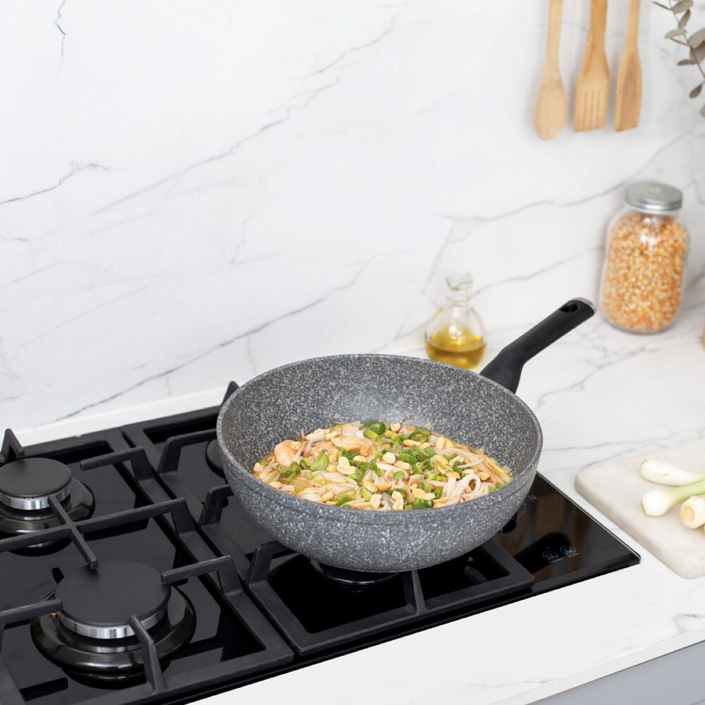 Wok Palma 28 Cms Korkmaz image number 2.0