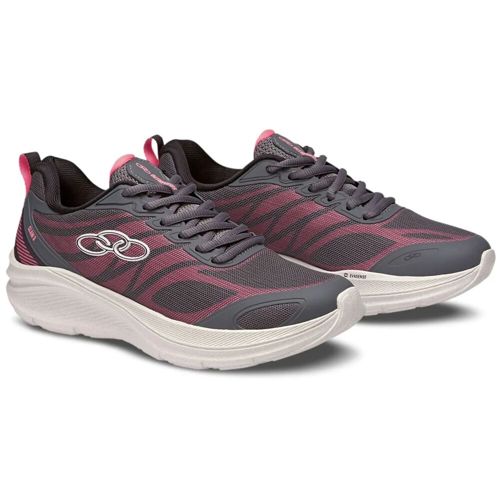 Zapatilla Mujer Glam 3 Gris Olympikus image number 1.0