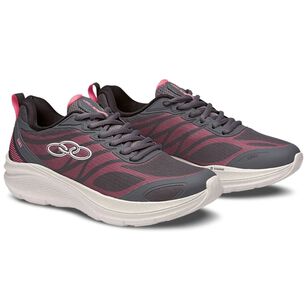 Zapatilla Mujer Glam 3 Gris Olympikus