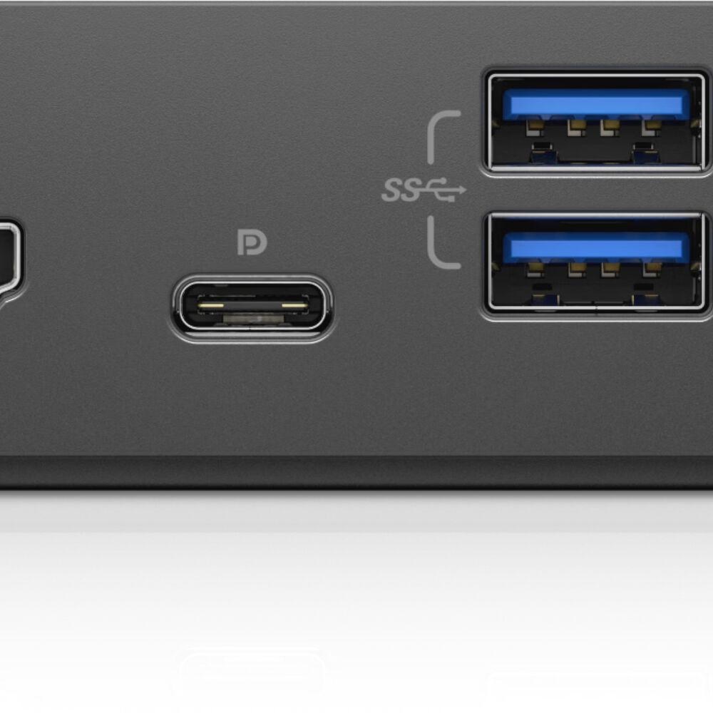 Dock Dell Wd19s-130w Usb-c Usb-a 3.1 D-port Hdmi Lan Pd 90w image number 3.0
