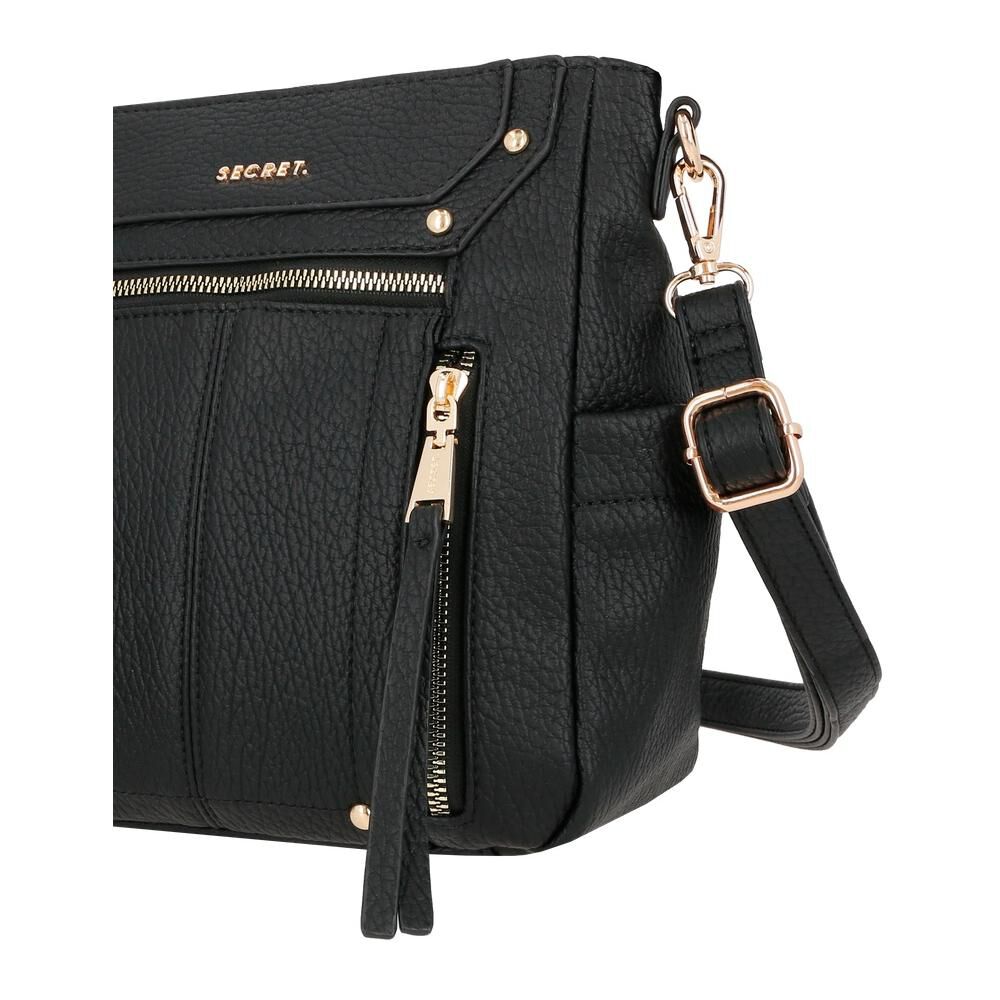 Bandolera Secret Mancora Sc6 M Negro image number 4.0