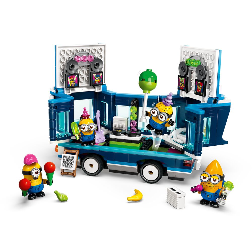 Lego Mi Villano Favorito - Bus De Fiesta Musical De Los Minions - 75581 image number 1.0