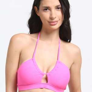 Bikini Bandeau Pretina Fucsia