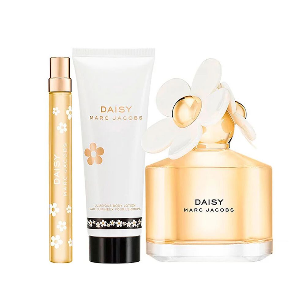 Daisy Marc Jacobs 100 Ml Edt + 10 Ml Edt + Crema Corporal Set image number 1.0