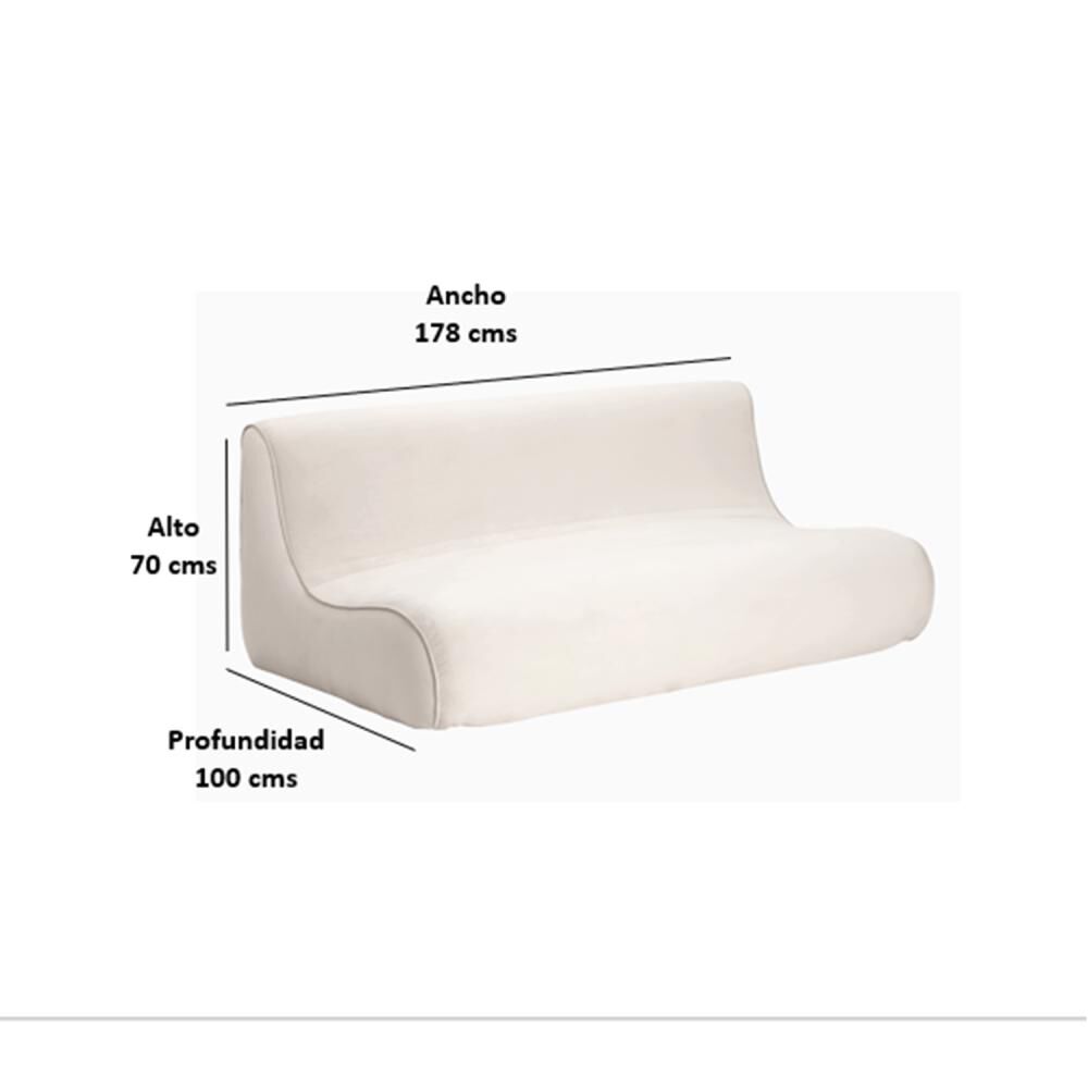 Sofá Bodevir Komodo / 3 Cuerpos image number 4.0